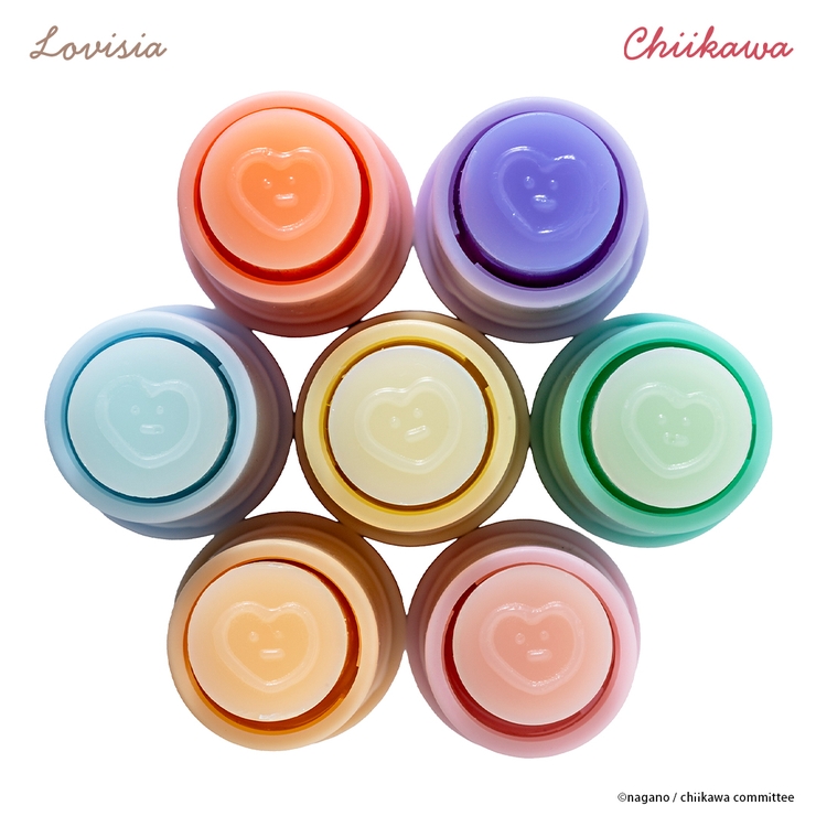 Lovisiaちいかわリップクリーム ハートシリーズ シーサー | Lovisia公式ショップ | 詳細画像4 